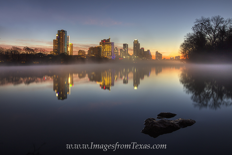 austin skyline images,downtown austin,downtown austin texas,austin photos,lady bird lake,lou neff point,austin sunrise