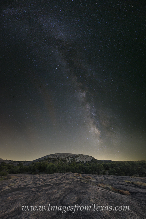 texas hill country,enchanted rock,milky way,texas landscapes,enchanted rock state park,texas images,texas hill country prints