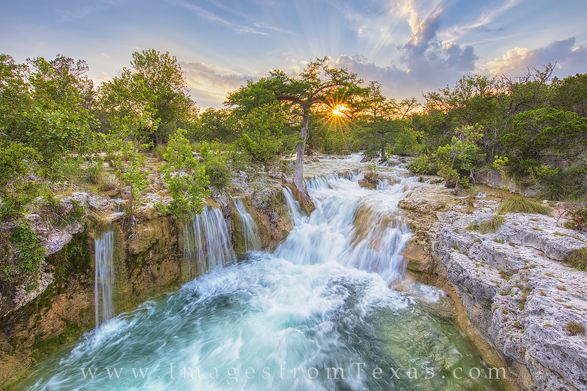texas hill country, texas waterfall, texas landscapes, waterfalls, texas landscape images, texas prints, waterfalls in texas, blanco, kendalia
