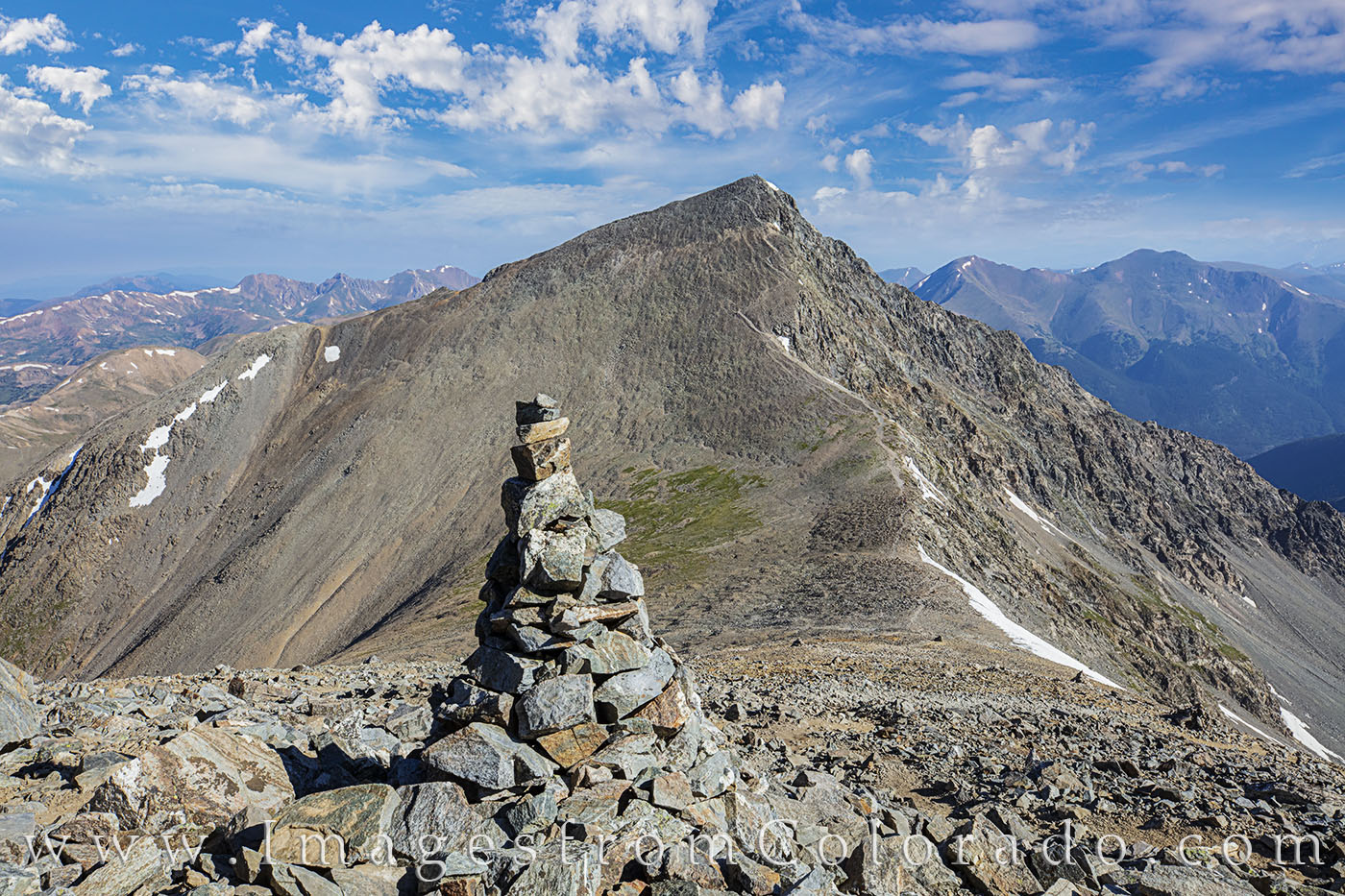Torreys Peak - one of Colorado's 14ers