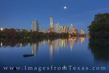 November Austin Skyline from Lou Neff 1120-1