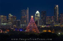 Zilker Park Christmas Tree, Austin Tx 2 