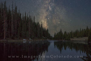 RMNP - Milky Way over Lake Irene 2