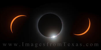 2024 Eclipse in Three Moments