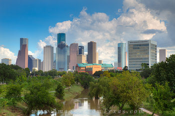 Afternoon at Buffalo Bayou in Houston 2