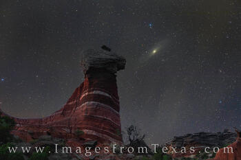 Andromeda over Red Star Hoodoo