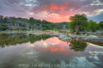 April Sunrise 1 - Pedernales Falls