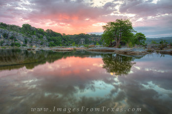 April Sunrise 2 - Pedernales Falls