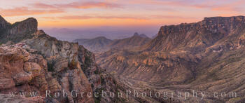 As Good as it Gets - Big Bend NP Pano 313-1