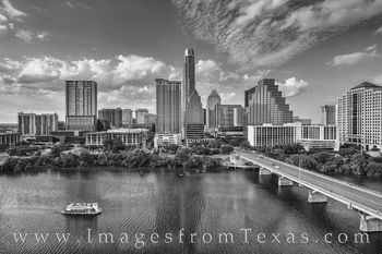 Austin Afternoon Black and White 728-1