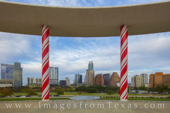 Austin Christmas from the Long Center 1