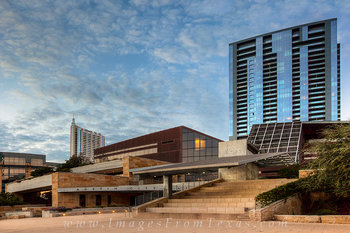 Austin City Hall Evening 1