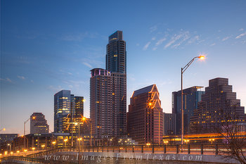 Austin Cityscape from First Street