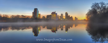 Austin January Sunrise Panorama 1