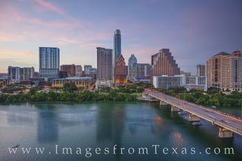 Austin Skyline Evening 729-1