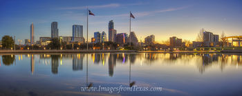 Austin Skyline February Panorama 1