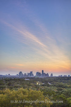 Austin Skyline October Sunrise 2