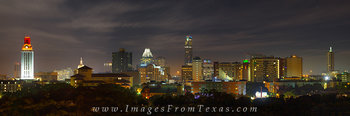 Austin Skyline Panorama Northwest