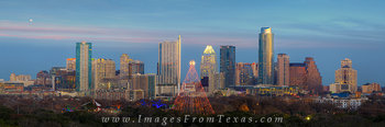 Trail of Lights and Zilker Tree, Austin 