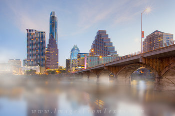 Austin Skyline from Congress Bridge 2