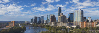 Austin Texas Skyline Afternoon 1
