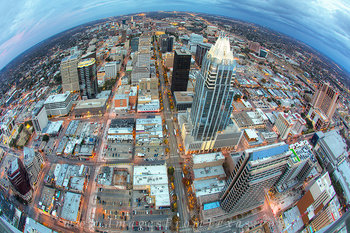 Austin, Texas, from the Austonian