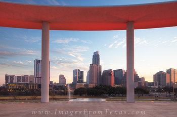 Austin Texas Morning at Long Center