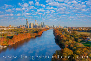 Autumn Afternoon over Austin 1