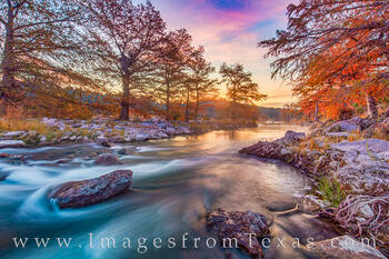 Autumn Morning in the Hill Country 1117-1