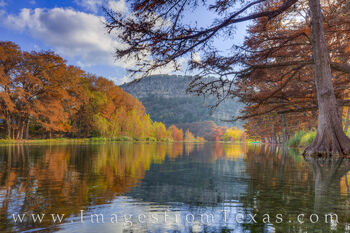 Autumn in Garner State Park 1