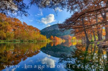 Autumn in Garner State Park 2