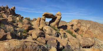 Balance Rock Afternoon Panorama 1