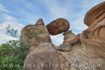 Balanced Rock, Late Afternoon 1