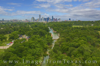 Barton Springs Aerial Afternoon 611-2