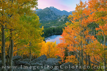 Bear Lake Autumn Sunrise 101-1