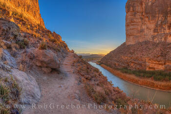 Before Sunrise from the Santa Elena Trail 1