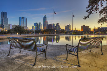 Benches with an Austin View 1