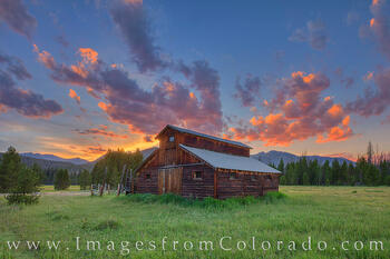 Betty Dick Barn, Rocky Mountain National Park 1