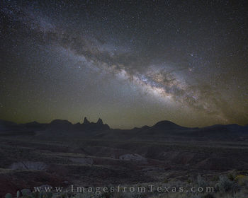 Big Bend Under the Milky Way 1