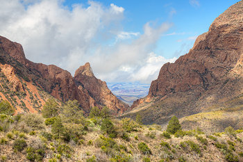 Big Bend - Afternoon at the Window 2