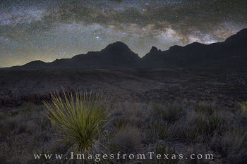 Big Bend - Milky Way over the Chisos