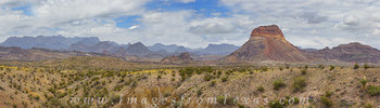 Big Bend - Western Slope Panorama