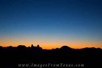 Big Bend First Light 1