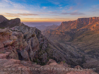 Big Bend Morning Colors 313-1