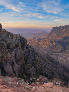 Big Bend Morning Colors 313-2