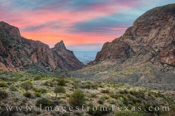 The Window view is one of the iconic vantage points in Big Bend National Park.