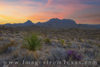 Big Bend Spring Sunrise 03