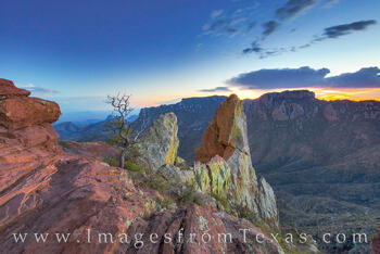 Big Bend after Sunset 1