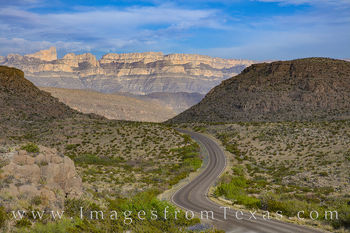 Big Bend and the Sierra del Carmen Afternoon 1