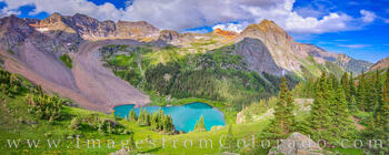 Blue Lakes Panorama 626-1
